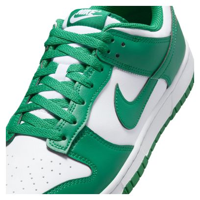 Nike Dunk Low Retro Wit/Groen herensportschoenen