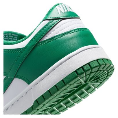 Nike Dunk Low Retro Wit/Groen herensportschoenen