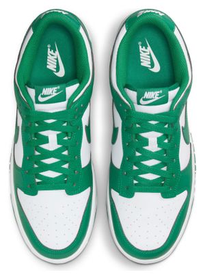 Chaussures Sportswear Nike Dunk Low Retro Blanc/Vert Homme