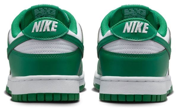 Nike Dunk Low Retro Wit/Groen herensportschoenen