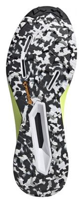 Chaussures de Trail Running adidas Terrex Agravic Ultra Blanc/Jaune