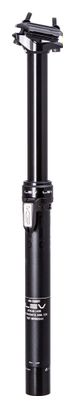 KS Kind Shock LEV External Passage Dropper Seatpost Black (Without Control)