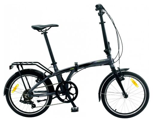 Bicicleta Plegable Monty Fusion Panaché 7V Gris 2021