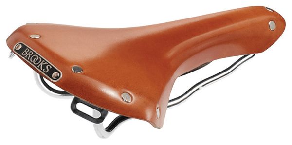 BROOKS B15 Swallow Steel Honey