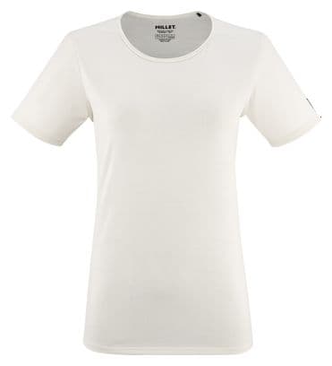 Millet Wanaka Light Beige T-Shirt Damen