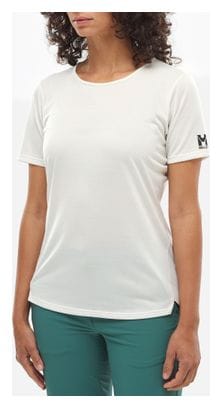 Millet Wanaka Light Beige T-Shirt Damen