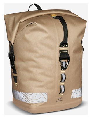 Rockrider Bagagedrager - ADVT 900 24L Beige