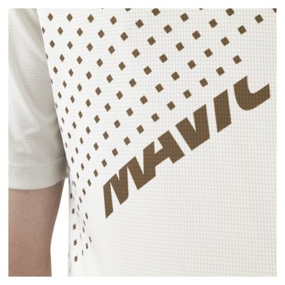 Maglia a maniche corte Mavic Crosstrail Bianco