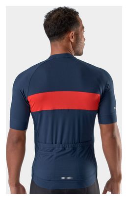 Maillot Trek Circuit LTD Bleu / Rouge Homme