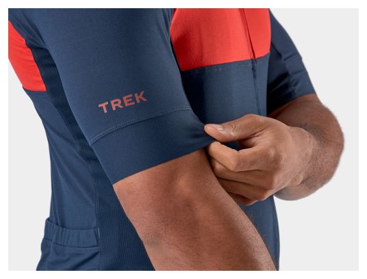 Maillot Trek Circuit LTD Bleu / Rouge Homme