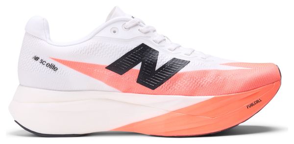 New Balance FuelCell SuperComp Elite v5 Rood/Wit Damesschoenen