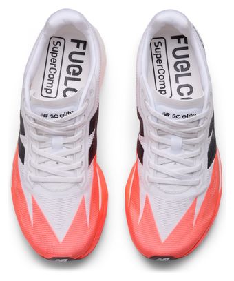 New Balance FuelCell SuperComp Elite v5 Rood/Wit Damesschoenen