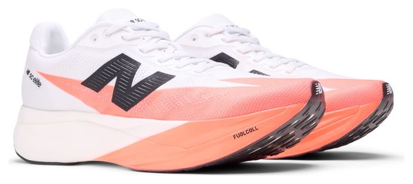 New Balance FuelCell SuperComp Elite v5 Rood/Wit Damesschoenen