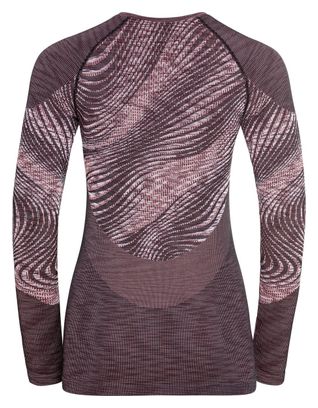Odlo Women's Blackcomb Eco Long Sleeve Jersey Pink