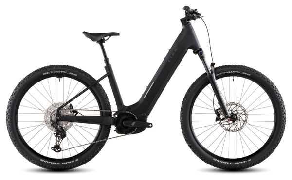 Cube Reaction Hybrid Pro 800 Easy Entry Electric Hardtail MTB Shimano 12S 800 Wh Bosch 100 Nm 27.5'' Blackline Nero 2026