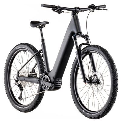 Cube Reaction Hybrid Pro 800 Easy Entry Electric Hardtail MTB Shimano 12S 800 Wh Bosch 100 Nm 27.5'' Blackline Nero 2026
