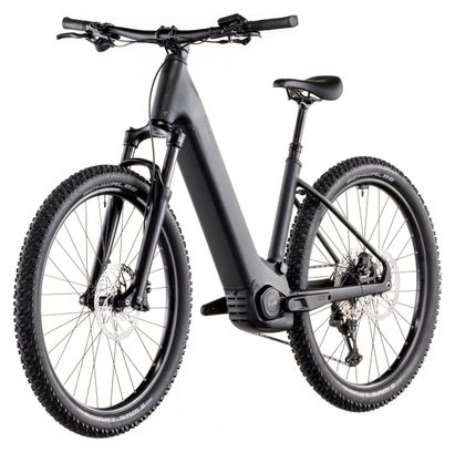 Cube Reaction Hybrid Pro 800 Easy Entry Electric Hardtail MTB Shimano 12S 800 Wh Bosch 100 Nm 27.5'' Blackline Nero 2026
