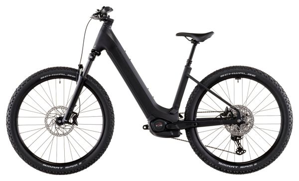 Cube Reaction Hybrid Pro 800 Easy Entry Electric Hardtail MTB Shimano 12S 800 Wh Bosch 100 Nm 27.5'' Blackline Nero 2026