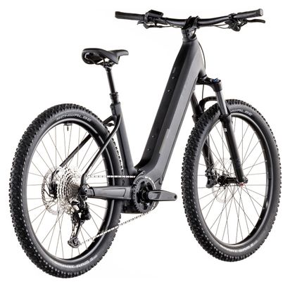Cube Reaction Hybrid Pro 800 Easy Entry Electric Hardtail MTB Shimano 12S 800 Wh Bosch 100 Nm 27.5'' Blackline Nero 2026