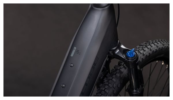 Cube Reaction Hybrid Pro 800 Easy Entry Electric Hardtail MTB Shimano 12S 800 Wh Bosch 100 Nm 27.5'' Blackline Nero 2026