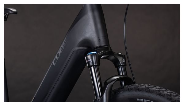 Cube Reaction Hybrid Pro 800 Easy Entry Electric Hardtail MTB Shimano 12S 800 Wh Bosch 100 Nm 27.5'' Blackline Nero 2026