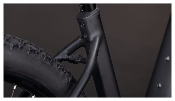 Cube Reaction Hybrid Pro 800 Easy Entry Electric Hardtail MTB Shimano 12S 800 Wh Bosch 100 Nm 27.5'' Blackline Nero 2026