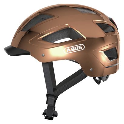 Urban Helm Abus Hyban 2.0 Chrome Rosé