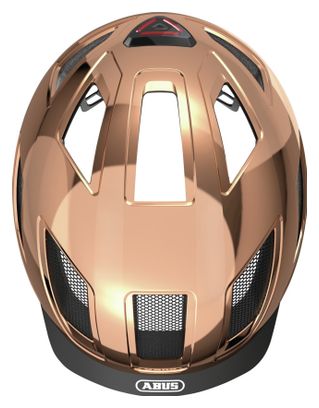 Casque Urbain Abus Hyban 2.0 Chrome Rosé