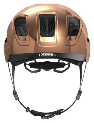 Casque Urbain Abus Hyban 2.0 Chrome Rosé