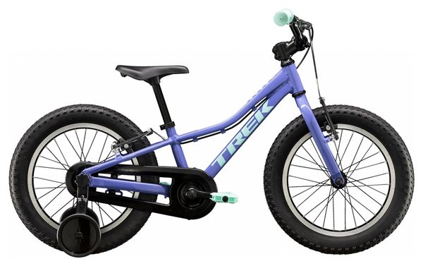 トレック　『PRECALIBER 16』　ムラサキ TREK ( トレック ) キッズバイク PRECALIBER 16 FREEWHEEL