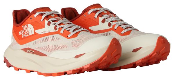 Chaussures Trail The North Face Vectiv Infinite 3 Orange Homme