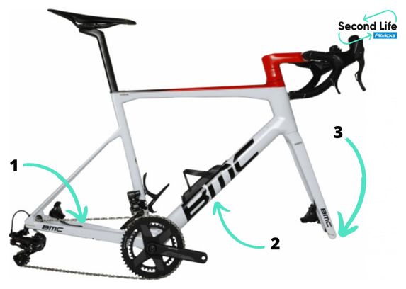 Reconditioned product - BMC Team Machine SLR01 Size 58