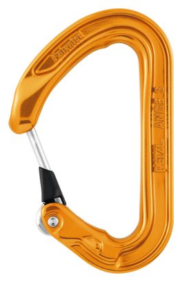 Petzl Ange S Orange carabiner