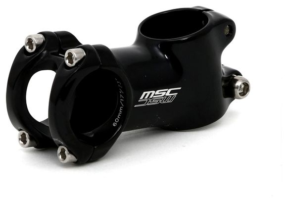 MSC Stem Aluminium 31.8mm 17° Black