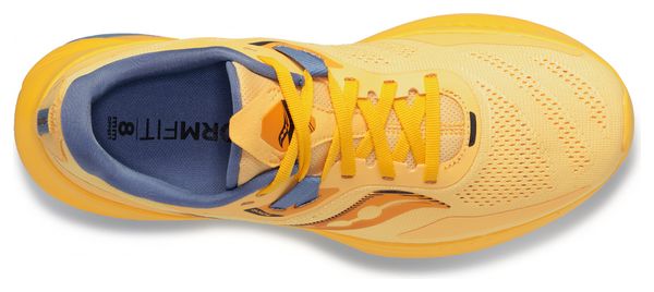 Saucony Guide 15 Yellow Women's Running Shoes