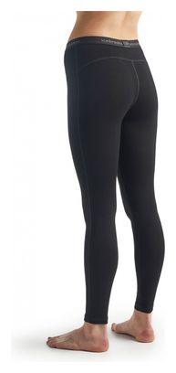 Icebreaker 260 Tech Legging Women Schwarz