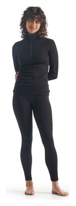 Icebreaker 260 Tech Legging Women Schwarz
