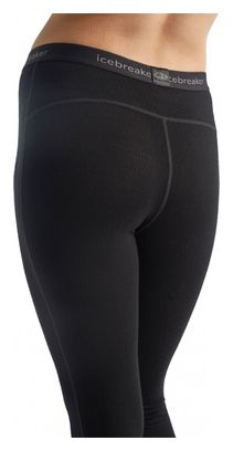 Icebreaker 260 Tech Legging Women Schwarz