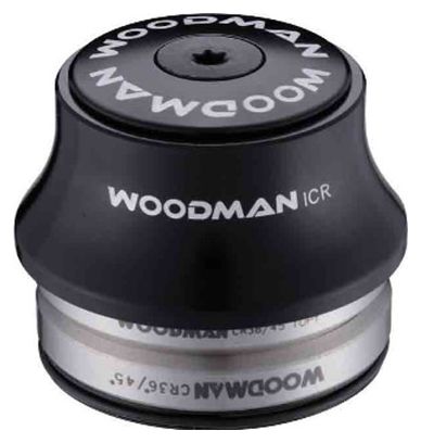 WOODMAN Headset Integrated AXIS ICR 20 SPG 1&#39;&#39;1 / 8 Nero