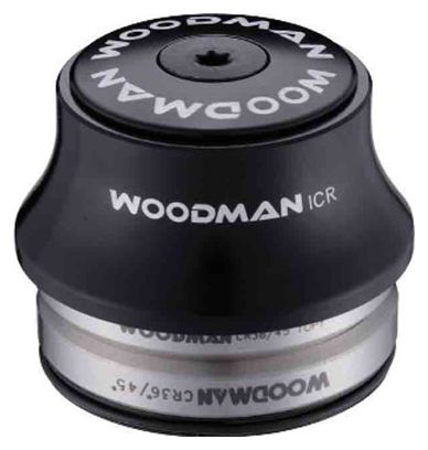 WOODMAN Jeu de Direction Intégré AXIS ICR 20 SPG 1''1/8 Noir