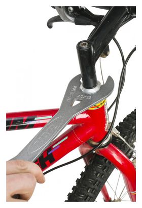 Var Headset Wrench 30x32x36x40 mm Silver
