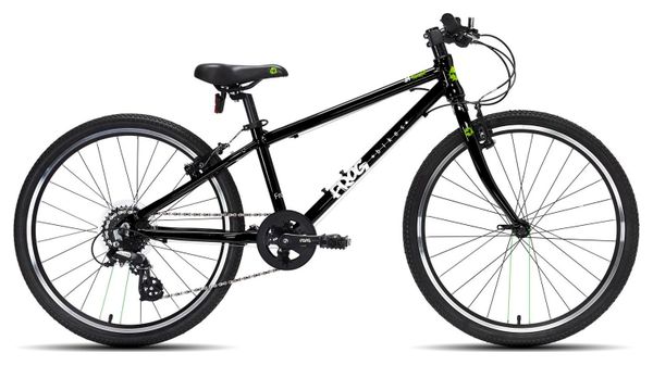 Frog Bikes 62 24´´ 8 Speed Black