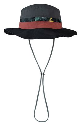 Chapeau Buff Explore Booney Okisa Noir/Bordeaux