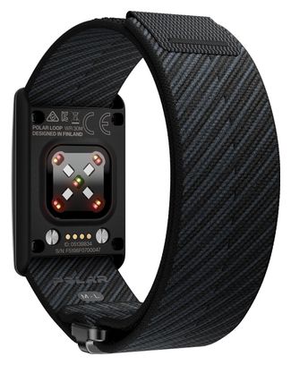 Polar Loop fitnessband Nachtzwart