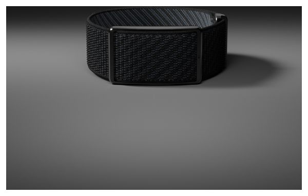 Polar Loop fitnessband Nachtzwart