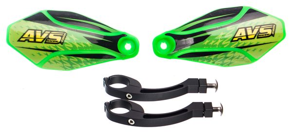 AVS KIT DECO Hand Guard Green Black