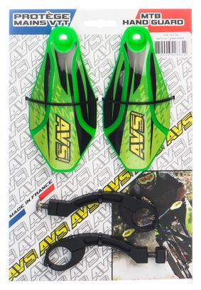 AVS KIT DECO Hand Guard Green Black