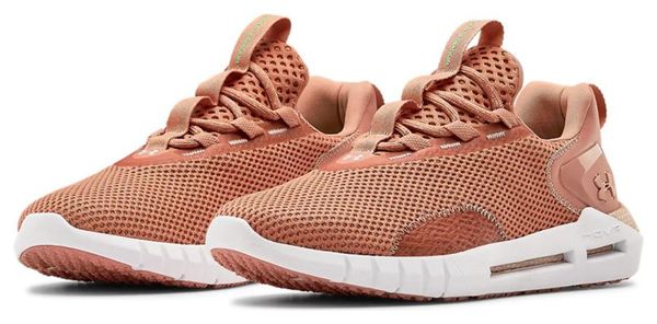 Chaussures de Running Under Armour HOVR Rose Femme
