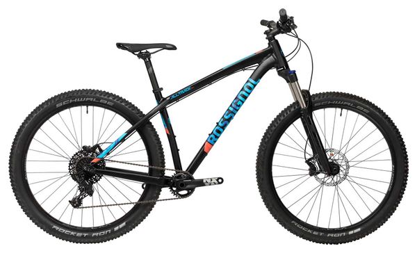 Rossignol MTB Hardtail All Track 27 Plus Sram NX 11v 27.5 Plus Black Blue 2018