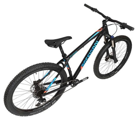 Rossignol MTB Hardtail All Track 27 Plus Sram NX 11v 27.5 Plus Black Blue 2018